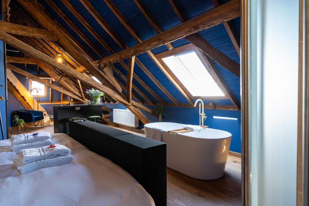 Boutique Hotel Lytel Blue Riethoven Luaran gambar