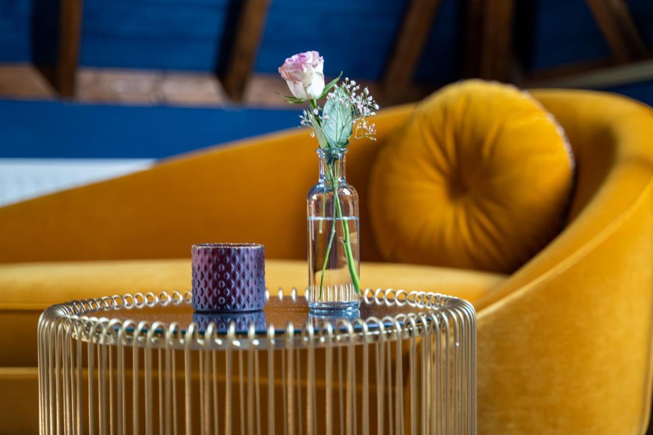 Boutique Hotel Lytel Blue Riethoven Luaran gambar